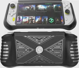 Защитный чехол для Logitech G Cloud Gaming Handheld, Мягкий Чехол для переноски из ТПУ, Сменная Задняя крышка для Logitech G Cloud Handheld
