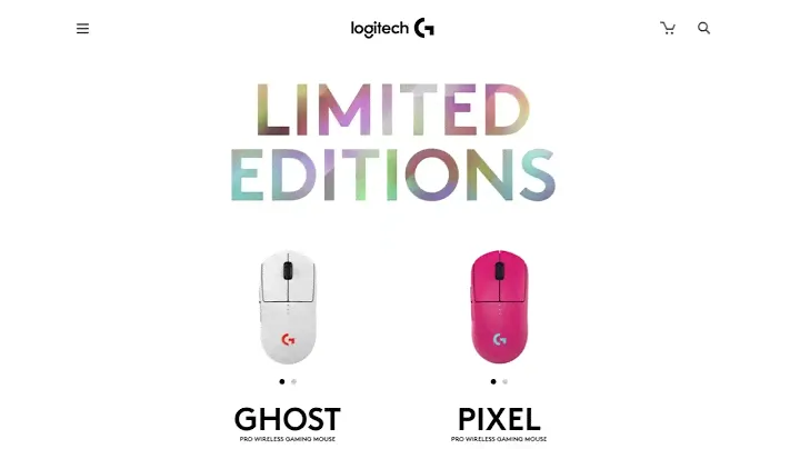 LIMITED EDITION Logitech G Pro Wireless GHOST Unboxing