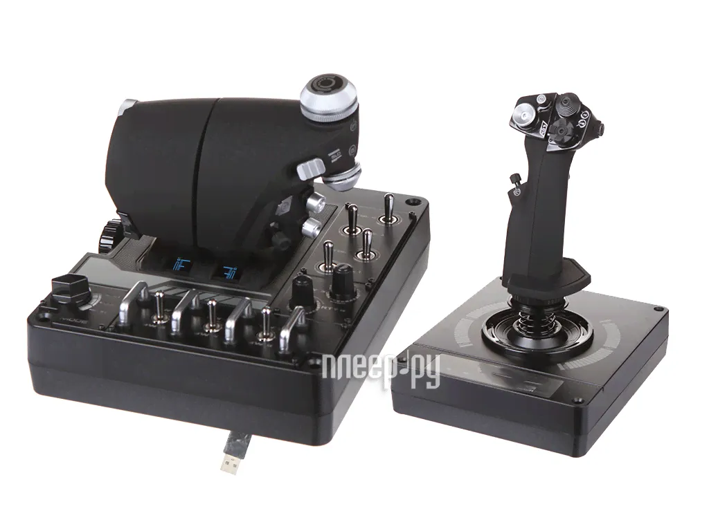 Джойстик Logitech G Saitek Pro Flight X56 Rhino H.O.T.A.S. 945-000002 / 945-000059