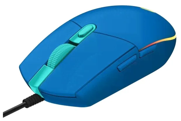 Мышь Logitech G G102 Lightsync синий-1