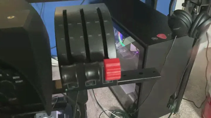 Logitech G Saitek PRO Flight Throttle Quadrant, Professional Simulation Axis Levers Review