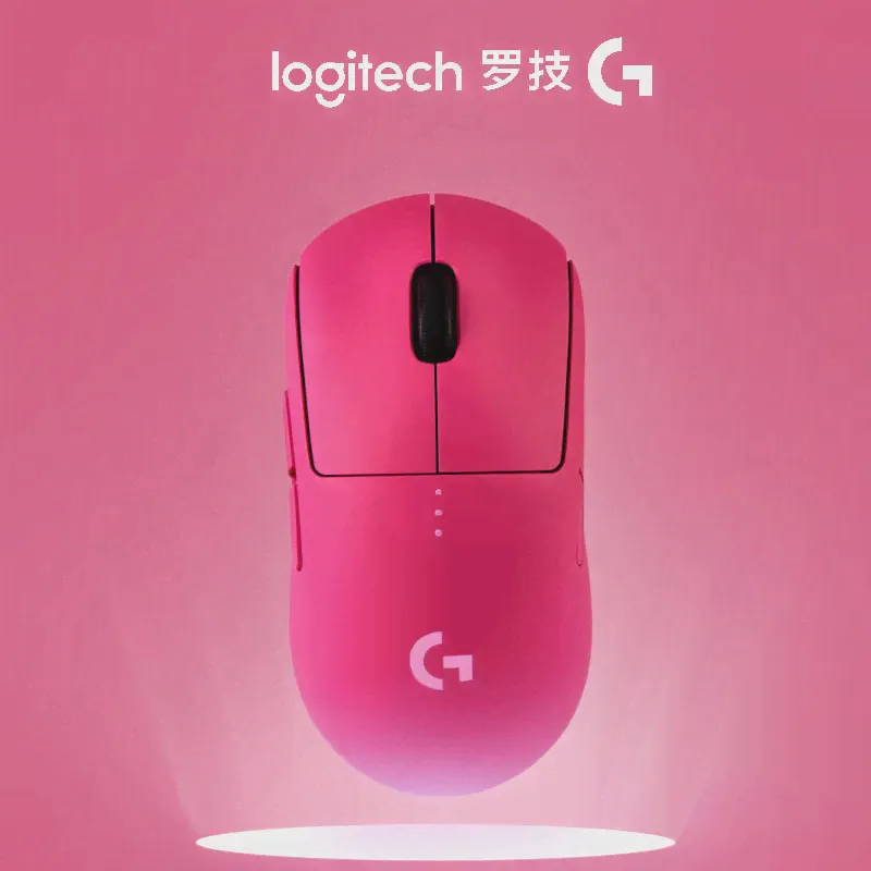 Мышь Logitech G PRO Pink Girl для электронных видов спорта, Беспроводная игровая мышь с двойным режимом и датчиком HERO 16000DPI, лазерная мышь LIGHTSPEED (art.: 3920bd1d85737)-4