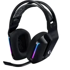 Наушники беспроводные Logitech G G733 LightSpeed Black