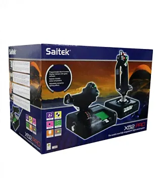 Контроллер Logitech G Saitek X52 Pro Flight Control System PC
