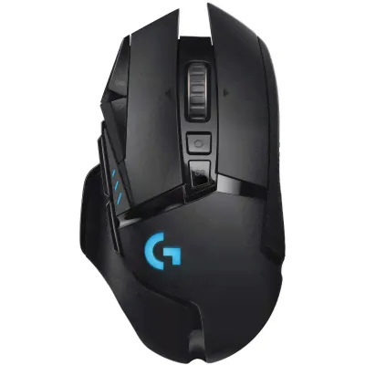 Беспроводная игровая мышь Logitech G G502 Lightspeed, Black, черный