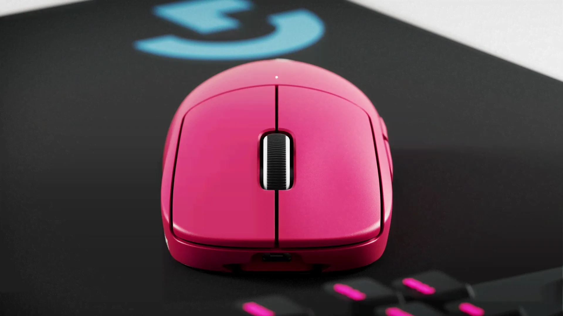 Logitech Беспроводная игровая мышь Logitech G Pro X Superlight, пурпурный мышки-0
