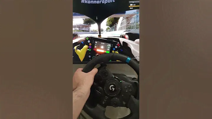 F1 23 Logitech G923