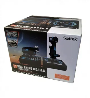 Контроллер Logitech G Saitek Pro Flight X56 Rhino PC-0