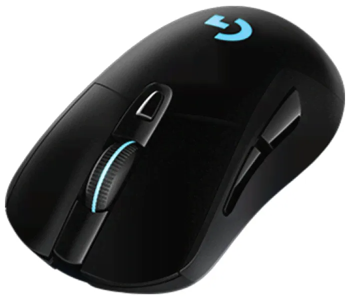 Мышь Logitech G G703 HERO Wireless Gaming Mouse Black USB черный