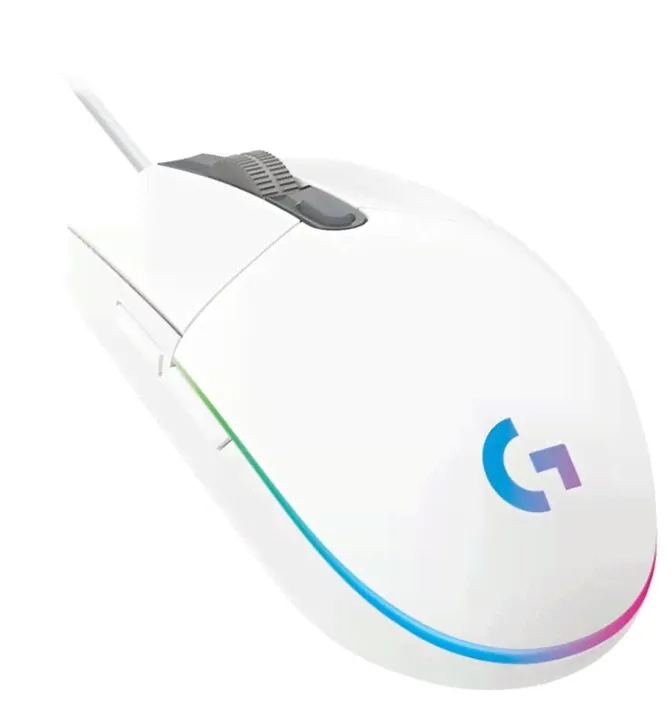 Мышь Logitech G G102 Lightsync белый-3