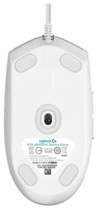 Мышь Logitech G G102 Lightsync белый-0