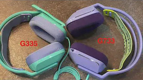 Logitech G335 Kabelgebundenes Gaming-Headset | Vergleich G335 vs G773
