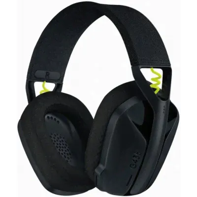 Наушники беспроводные большие игровые с микрофоном Logitech G G435, черный-0