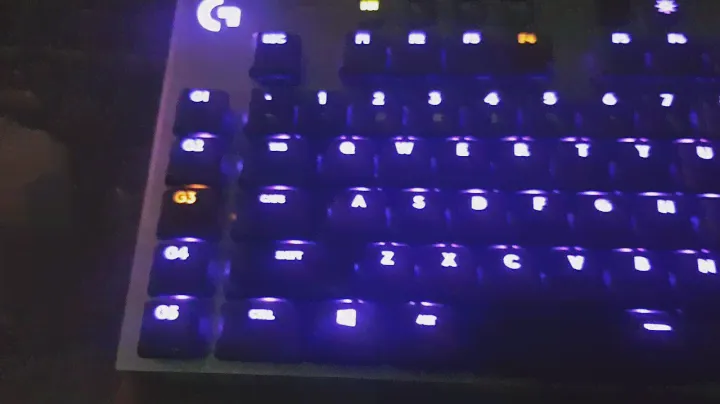 Logitech G813 - RGB Problem