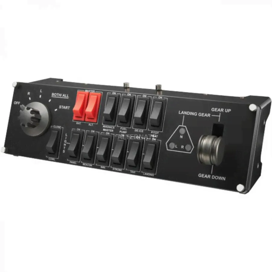 Logitech G Saitek PRO Flight Switch Panel, Joystick-3