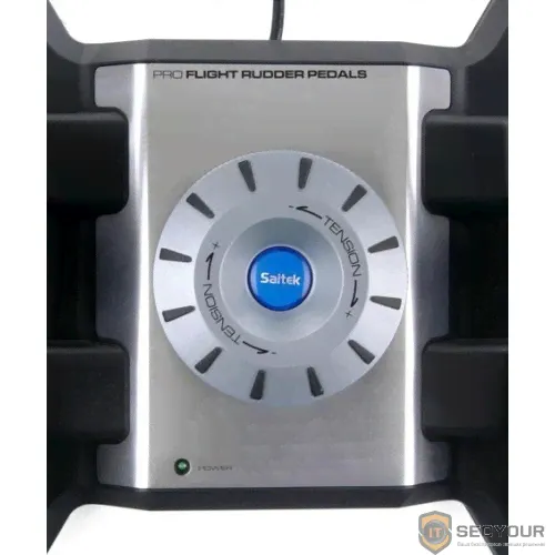 945-000005 Logitech G Saitek PRO Flight Rudder Pedals - EMEA