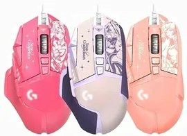 Artline Игровая мышь Logitech G G502 Hero Star Guardian Розовый персональные компьютеры