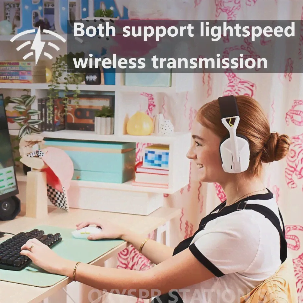 Беспроводная игровая мышь Logitech G G304 Se G435 Se Lightspeed, оригинальная беспроводная мышь и Bluetooth-гарнитура для любителей компьютерных игр (art.: 3920c0935d394)