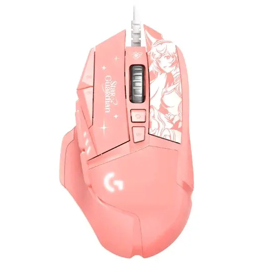 Мышь Logitech G G502 Hero, Star Guardian, Персиковый-0