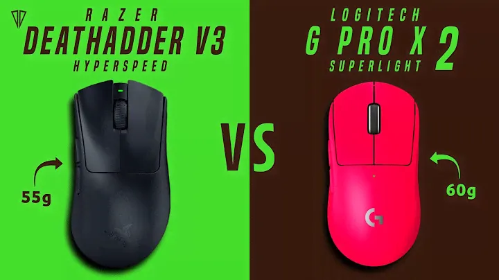 Razer Deathadder V3 Hyperspeed VS Logitech G Pro X Superlight 2