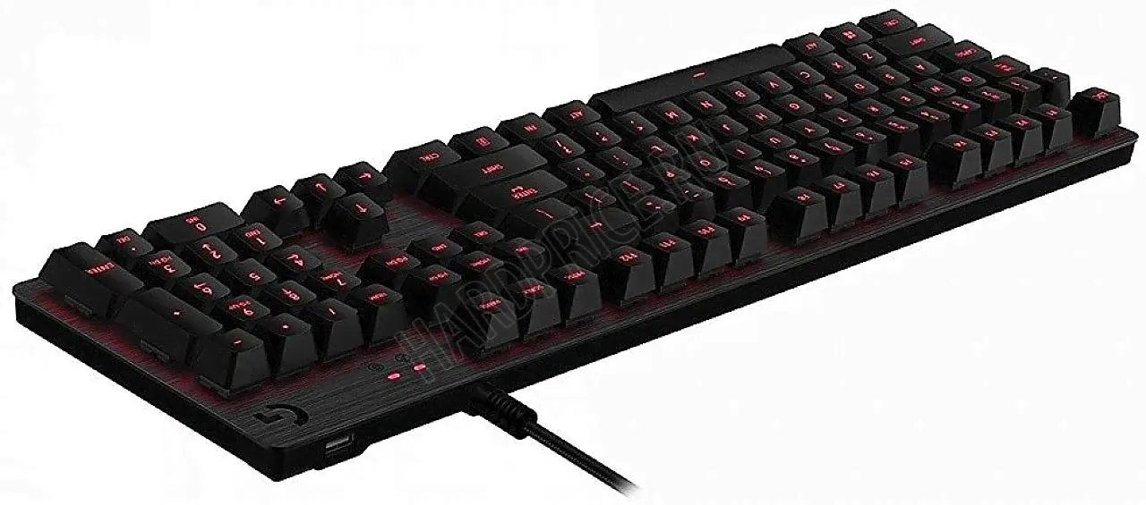 Клавиатура USB Logitech G G512 Carbon GX Brown (920-009351)-2