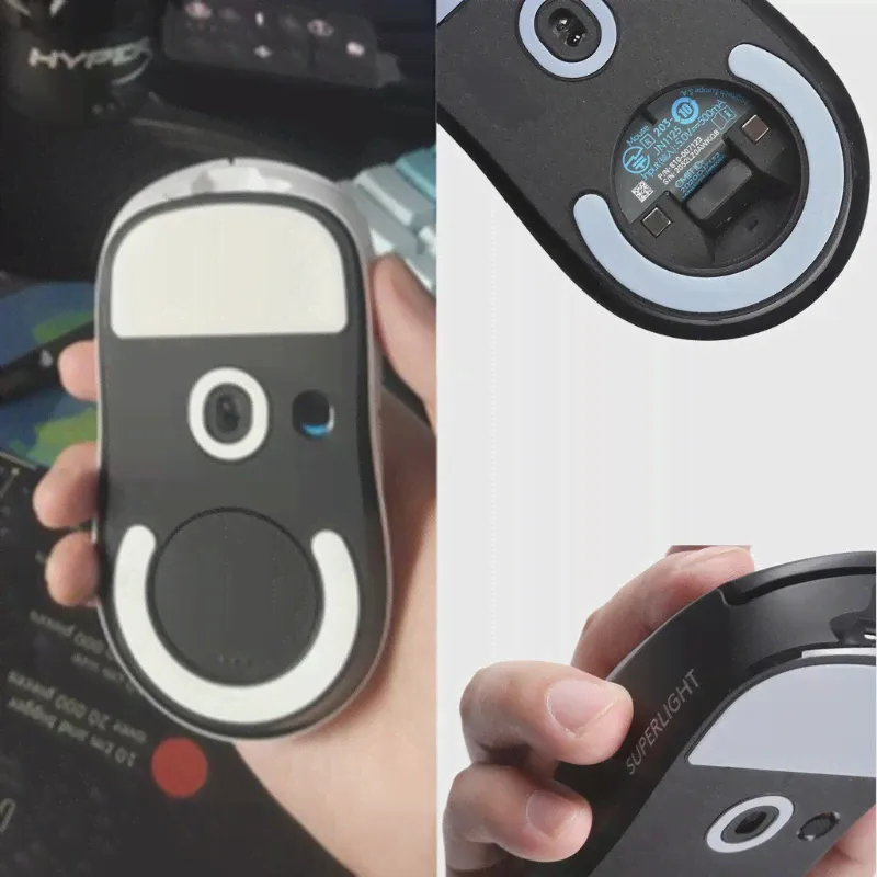 🛍 Улучшенные лапы для коньков киберспорта Tiger Mouse для logitech G Pro X Superlight Glides L41E-0
