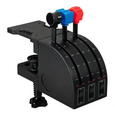 Контроллер для симуляторов Logitech G Flight Throttle Quadrant(945-000015)