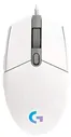 Мышь Logitech G G102 Lightsync белый