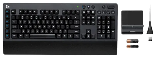 Клавиатура Logitech G G613 Wireless Black USB-0