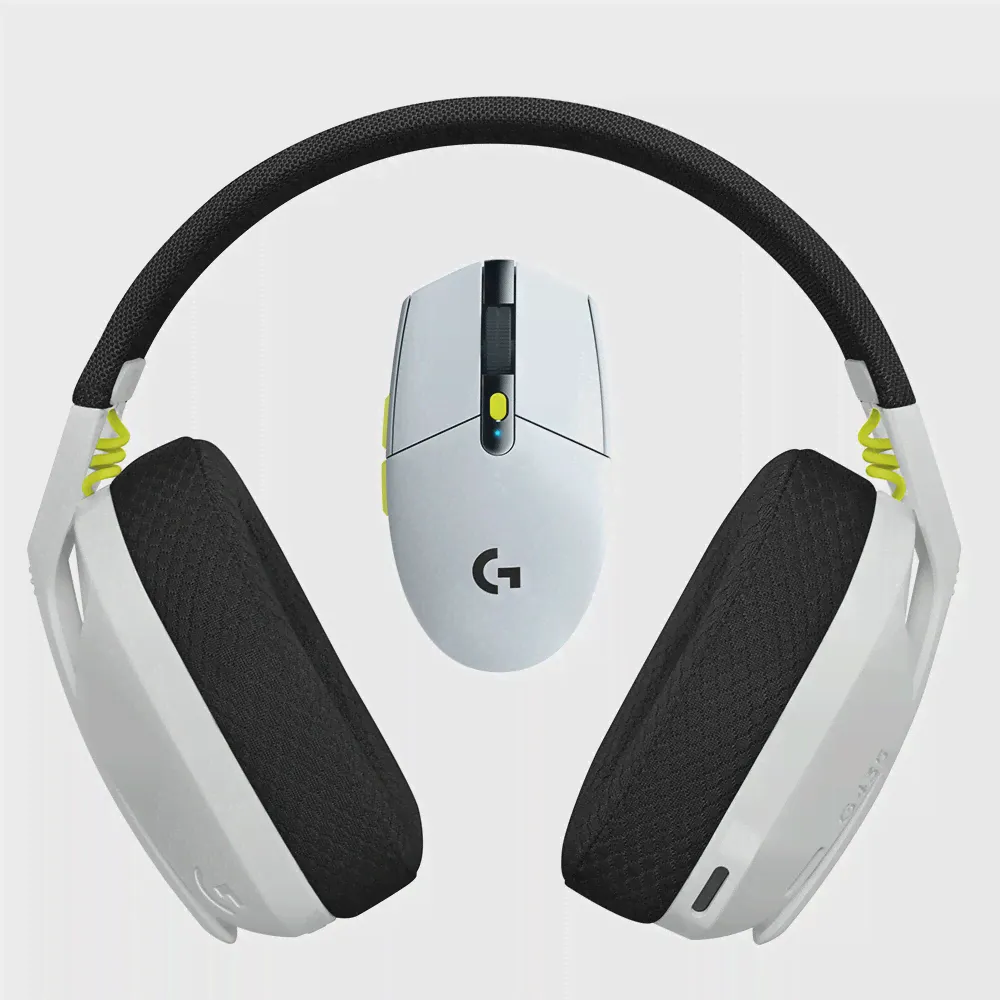Беспроводная игровая мышь Logitech G G304 Se G435 Se Lightspeed, оригинальная беспроводная мышь и Bluetooth-гарнитура для любителей компьютерных игр (art.: 3920c0935d394)-2