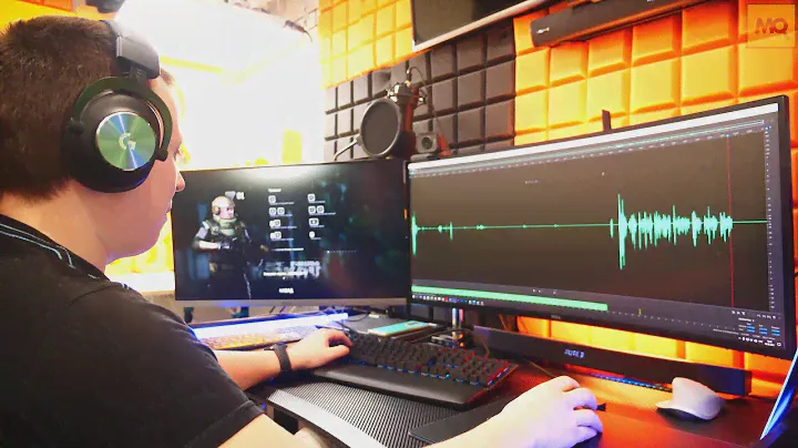 Тест микрофона LOGITECH Pro X Lightspeed