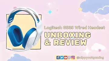 Logitech G335 Wired Gaming Headset || Unboxing and Review || Philippines || NippyCat