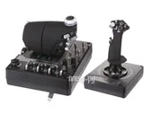 Джойстик Logitech G Saitek Pro Flight X56 Rhino H.O.T.A.S. 945-000002 / 945-000059