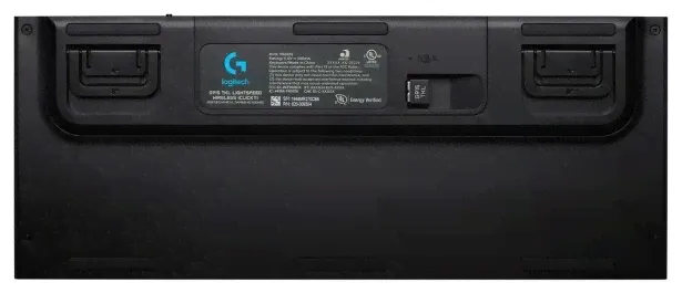 Игровая клавиатура Logitech G G915 TKL Carbon Logitech GL Clicky-0