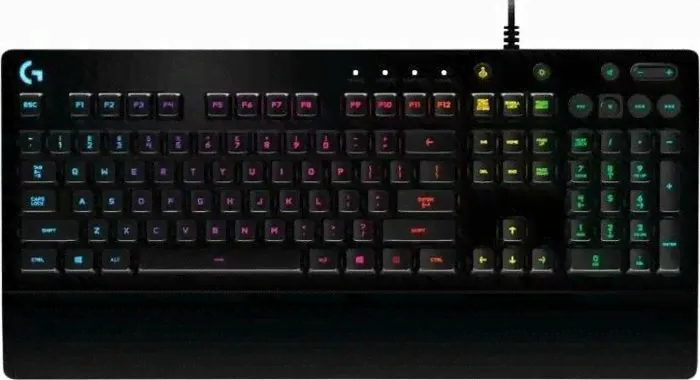 Logitech G Игровая клавиатура проводная G213 Prodigy, (Tactile Mech-Dome), черный