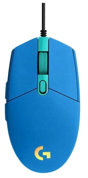Мышь Logitech G G102 Lightsync синий-0