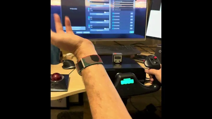 Logitech Saitek G PRO Flight Yoke System problems