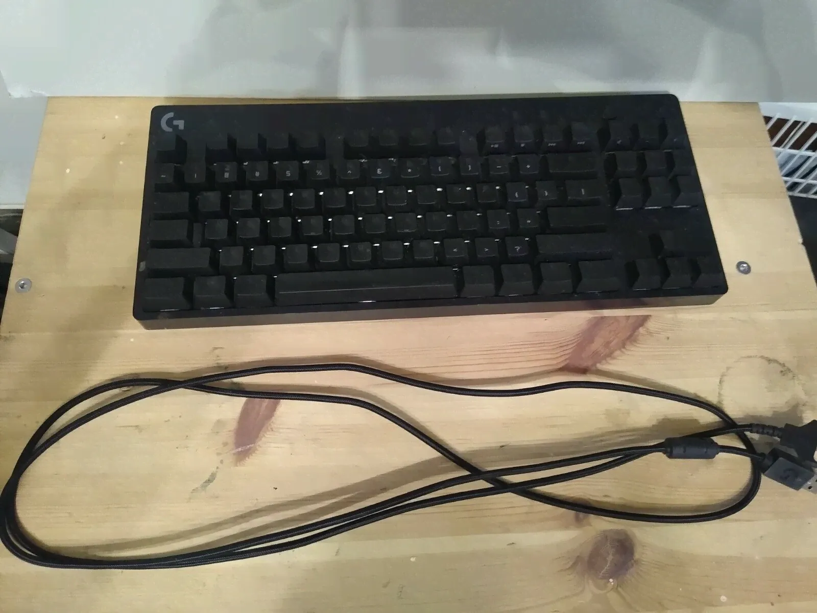 Клавиатура YU0039 Pro Series Logitech g Pro YU0039 Mechanical Gaming Keyboard-0