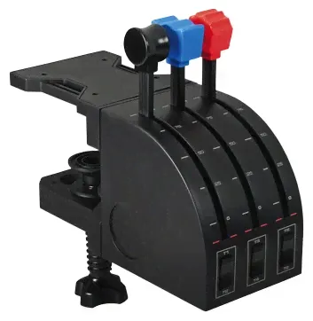 Комплектующие для руля Logitech G Flight Throttle Quadrant, черный-0