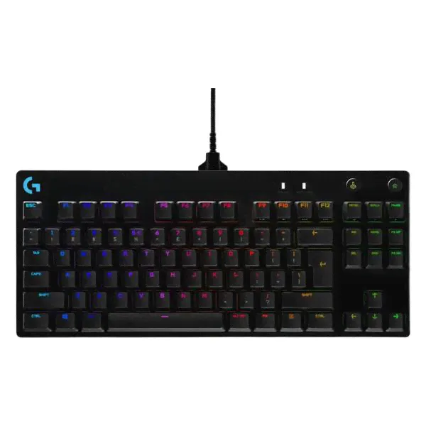 Клавиатура проводная Logitech G PRO black 920-009398