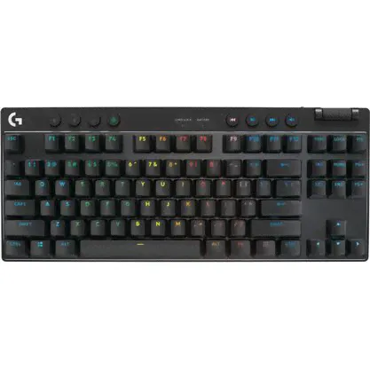 Игровая клавиатура Logitech G Pro X TKL GX Red Liner (черный)-0