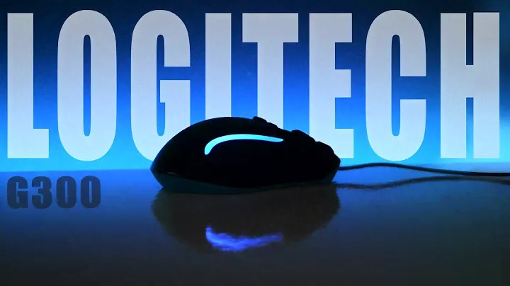MOUSE ECONOMICO y de CALIDAD | LOGITECH G300