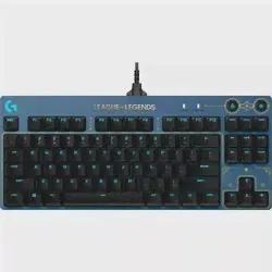 Клавиатура Logitech G Pro Gaming Keyboard League of Legends Edition