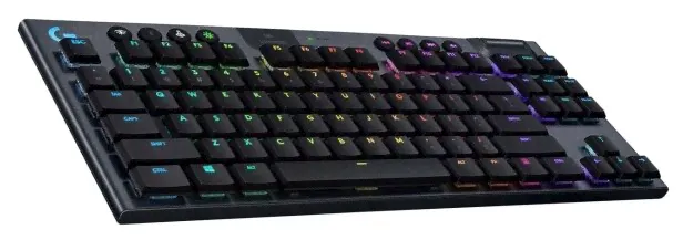 Игровая клавиатура Logitech G G915 TKL Carbon Logitech GL Clicky-4