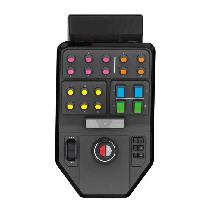 Контроллер игровой Logitech G Heavy Equipment Side Pane для управления тяжелой техникой (945-000014)-0