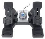 Комплектующие для руля Logitech G Saitek Pro Flight Rudder Pedals, серый
