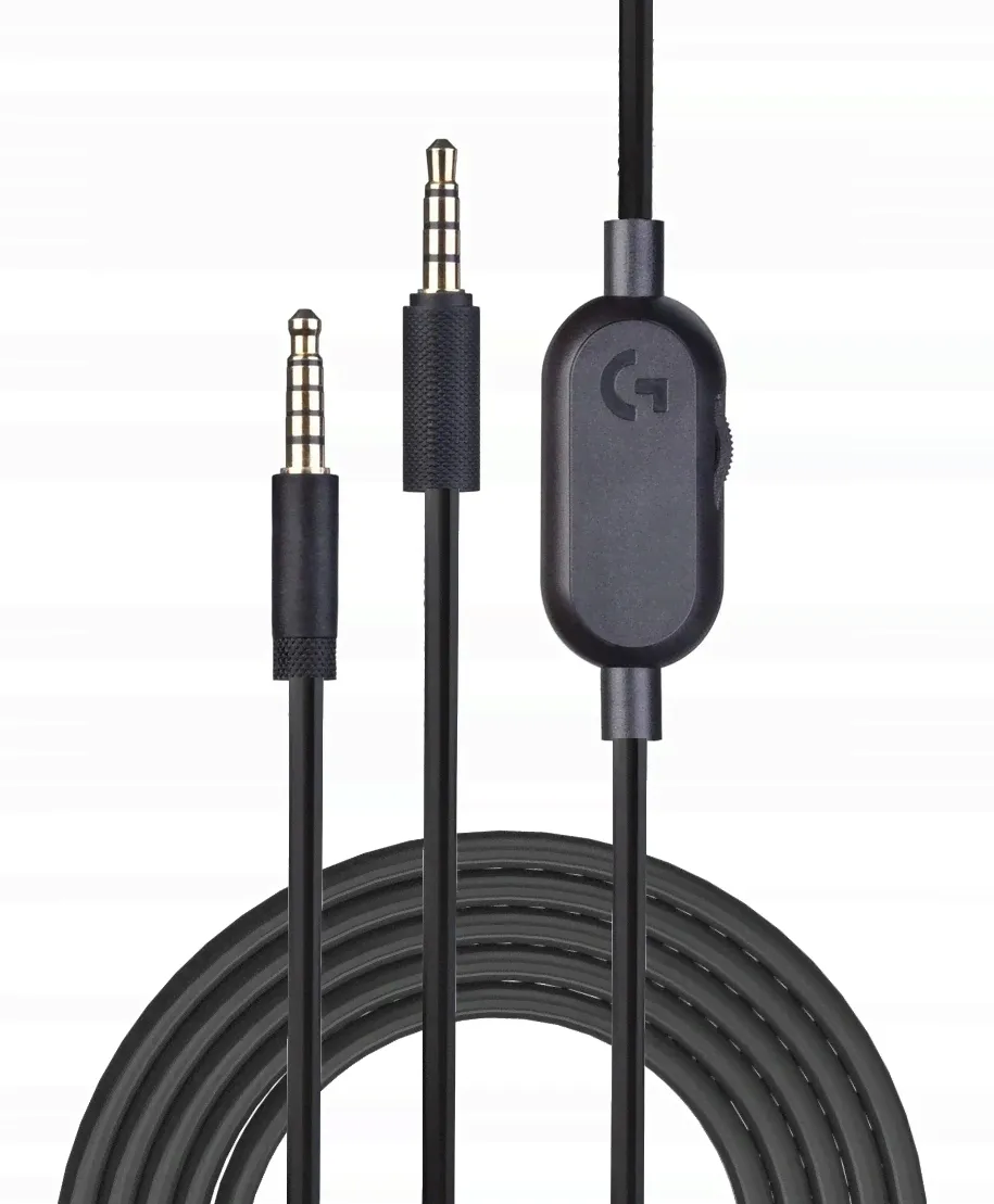 Оригинальный кабель Logitech G Pro X Jack-jack 3,5 мм-гладкий без оплетки