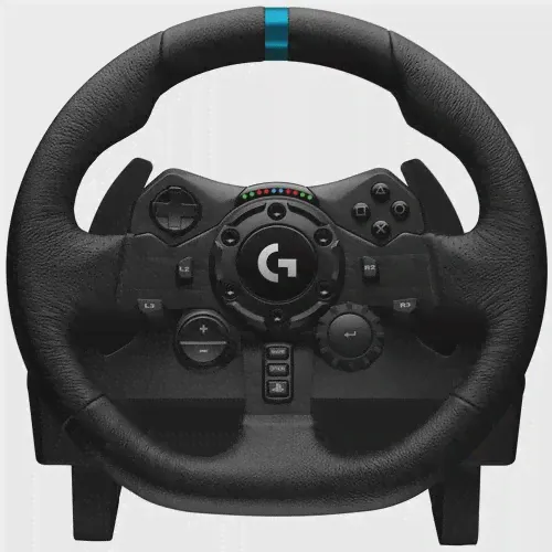 Комплект Logitech G G923 TRUEFORCE PS4, black