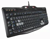 Клавиатура Logitech G G105 Gaming Keyboard Black USB