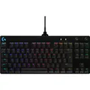 Клавиатура Logitech G PRO черный, английская/русская (ANSI)